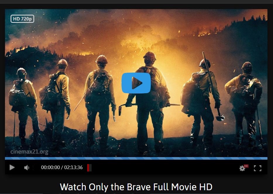 watch only the brave